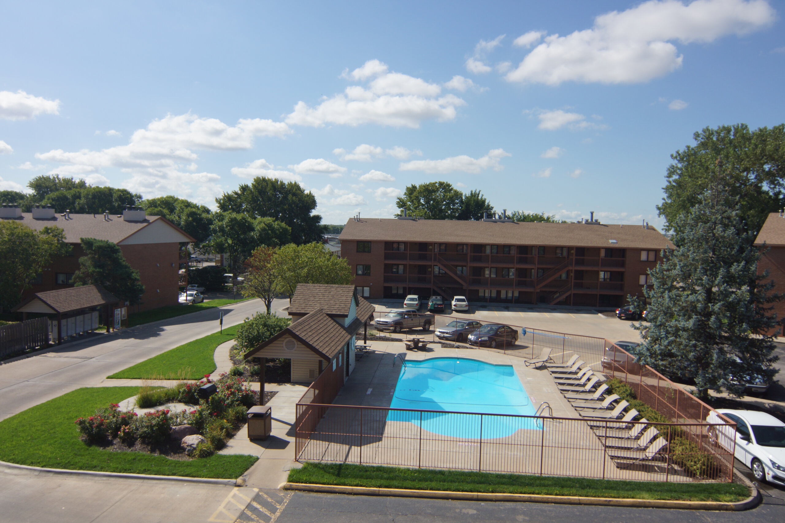 The Willows Apartments Exterrior