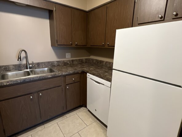 The Georgetown Apartments Kitchen