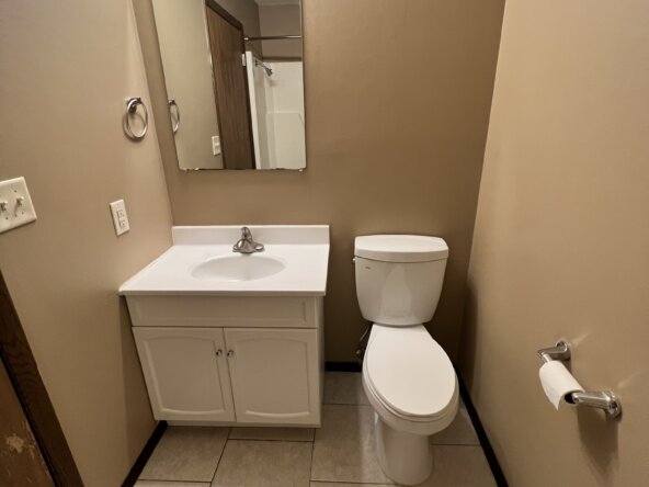 The Willows Apartments Bathroom